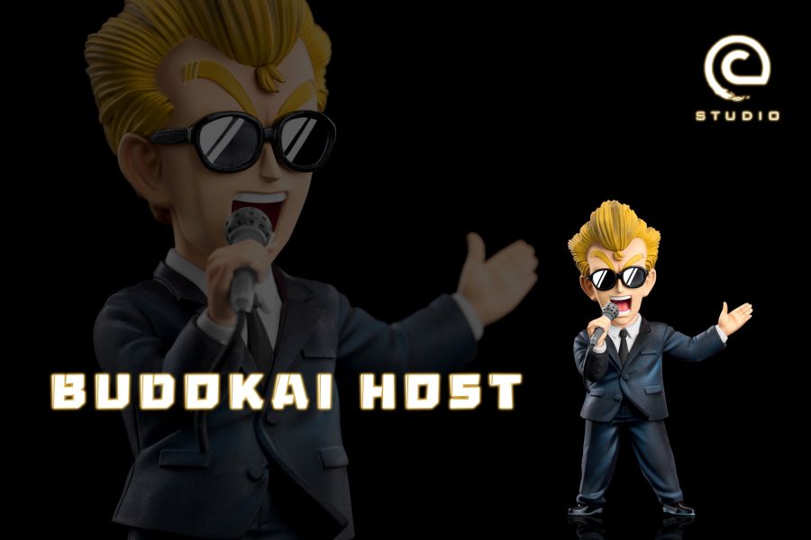 【預定】C STUDIO 七龍珠 童年武道會篇 主持人 