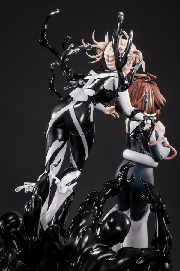 【預定】TAKARATOMY ANO-BAMEN 我的英雄學院 麗日御茶子&渡我被身子 少女的自尊 