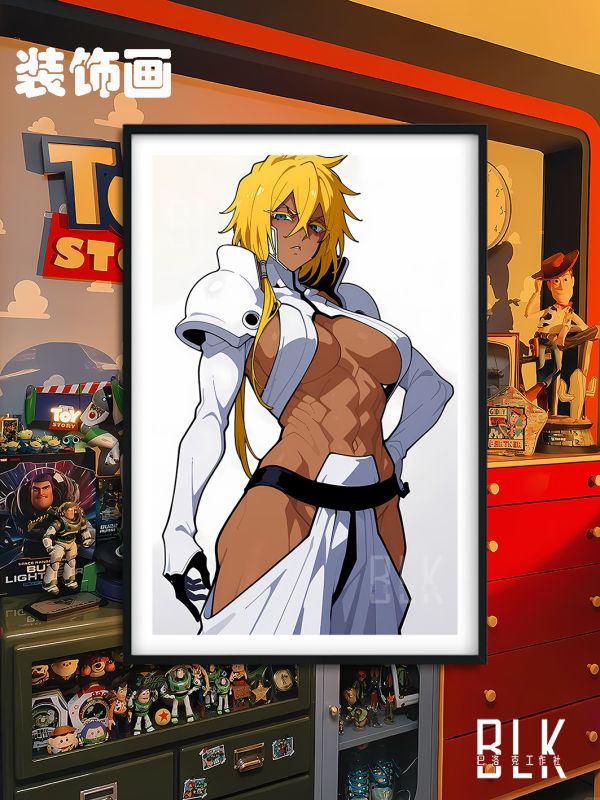 【海外代購】巴洛克《蒂雅·赫麗貝爾》Halibel死神境·界裝飾畫冰箱貼 