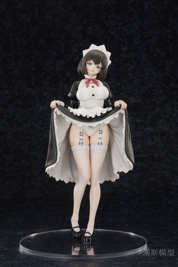 【預定】PURE 40原 原畫 一臉嫌棄表情的妹子給你看內褲 女僕伊東千歲 