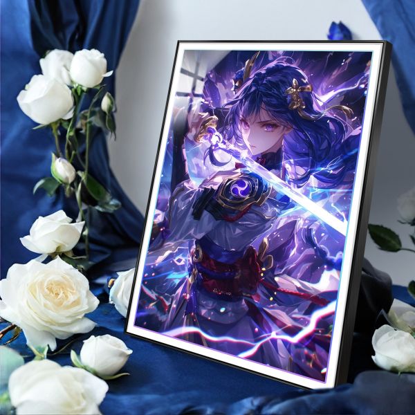 【海外代購】阿喵畫社 極 雷電將軍 