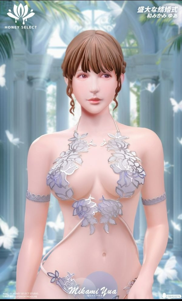 【預定】Honey Select 株式會社エイシー正版授權 傳奇女神 三上悠亞‌ 純白謝禮 