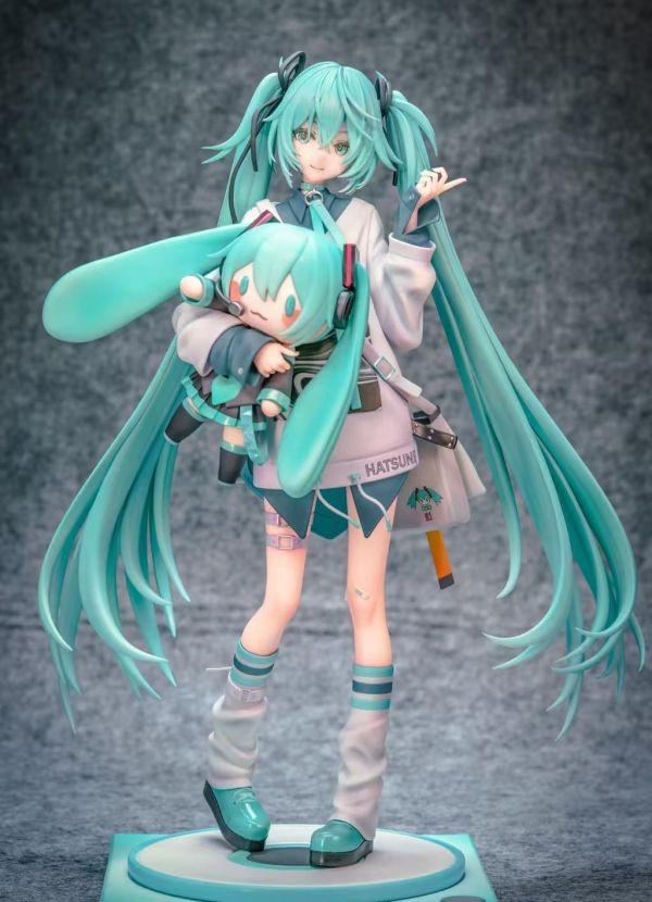 【預定】YJ工作室 wf2026初音未來玩偶gk成品 