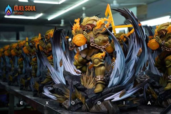 【海外代購】Duel Soul DS 怪獸召喚系列 艾克佐迪亞的召喚 