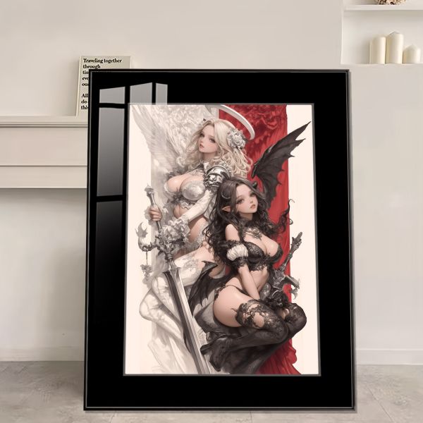 【海外代購】橘子 JUZI 惡魔 天使 