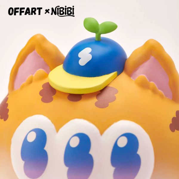 【預定】OFFART 貓Soul NIBBI三眼貓擺件 