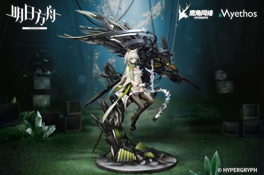 【PVC預定】Myethos 明日方舟 凱爾希 思衡托 1/7 附特典 