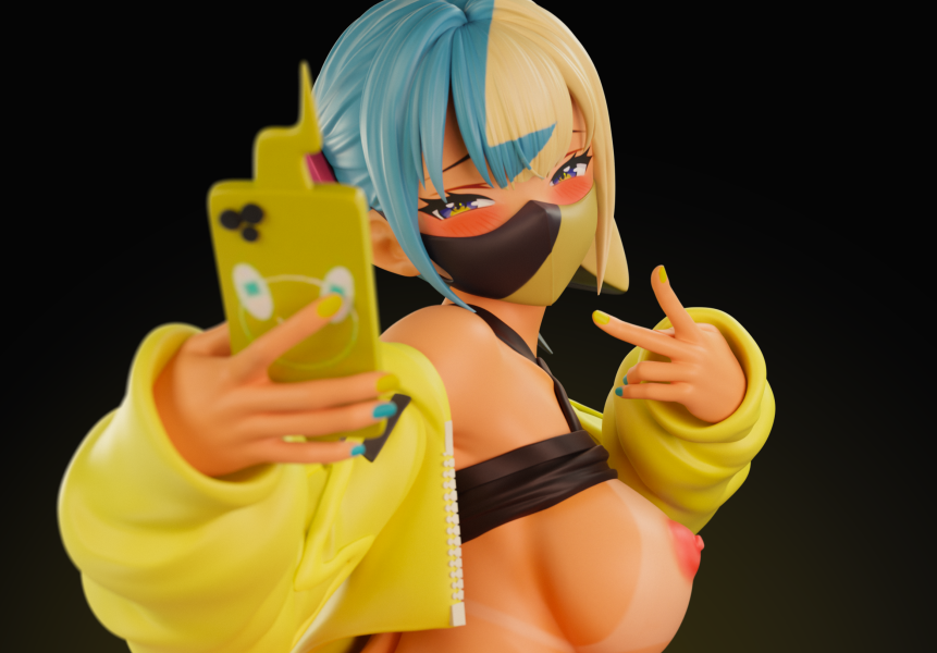 【R18-預定】Beast 直播發福利的卡娜莉 