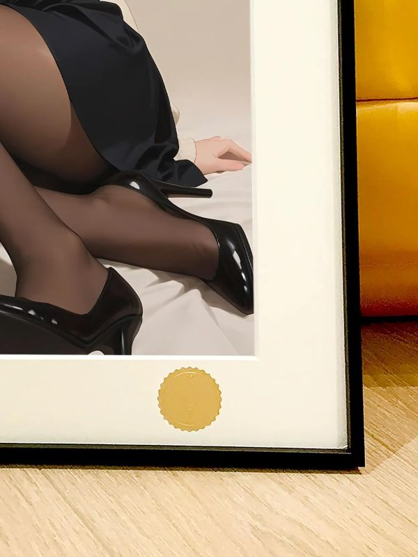 【海外代購】星空《高跟明日香》新世紀福音戰士裝飾畫 