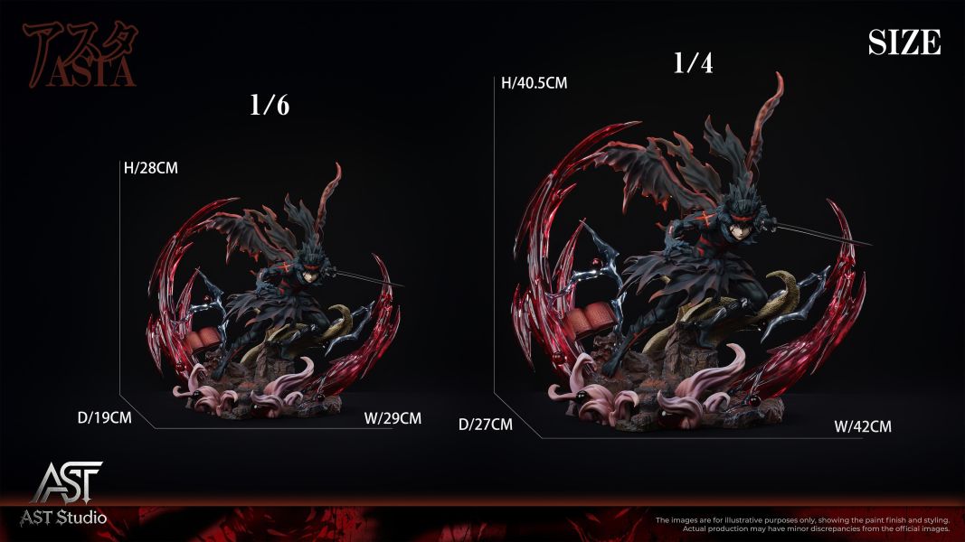 【預定】AST 全惡魔形態·阿斯塔 
