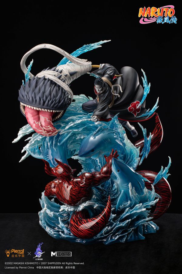 【預定】皮樂中國 雲頂摘星 《火影忍者》正版授權 乾柿鬼鮫 