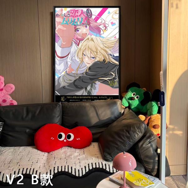 【海外代購】千鳥社 《戀人不行 聲優畫》第二彈 戀人不行甘織玲奈子王塚真唯瀨名紫陽花聲優簽名裝飾畫 