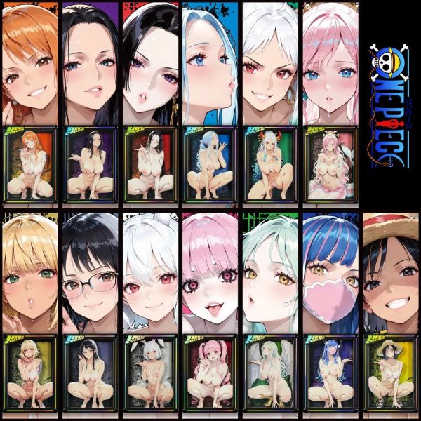 【海外代購】黑白畫映B&W Studio AI Creator系列桌面裝飾卡磚SP One Piece Girls 第11-13款 