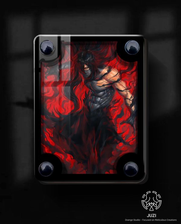 【海外代購】橘子 JUZI 天鎖 黑月焚天 