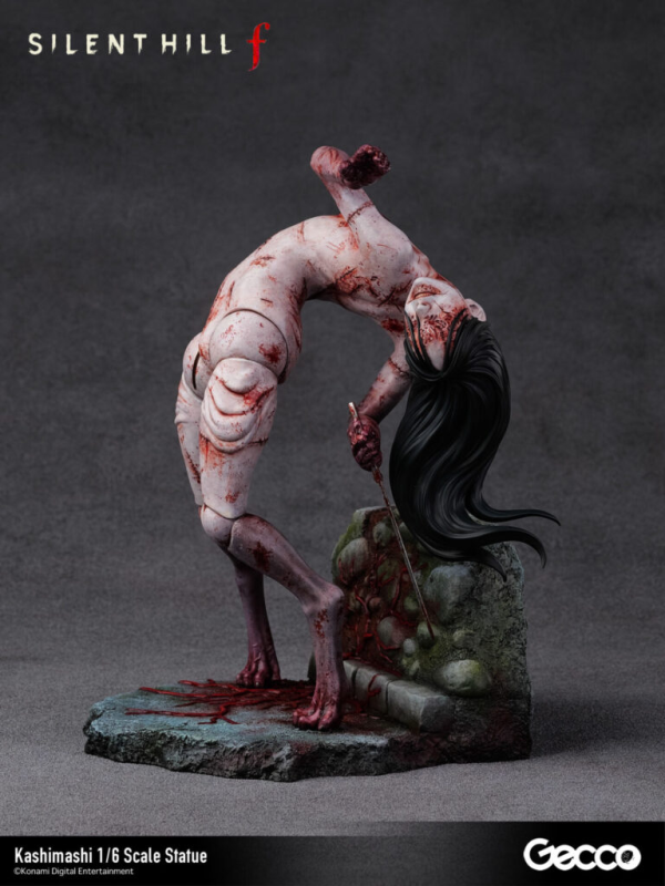 【預定】Gecco 1/6 SILENT HILL f 寂靜嶺f Kashimashi 木偶鬼怪 
