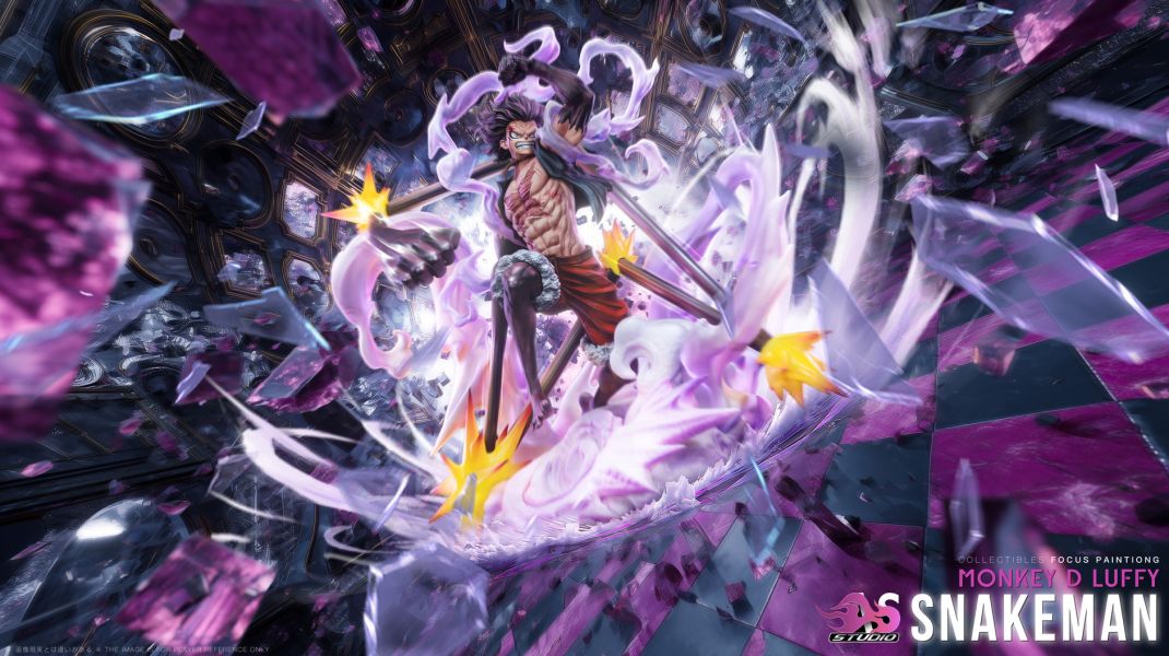 【預定】As 草帽共鳴第四彈 蛇皮草帽小子 