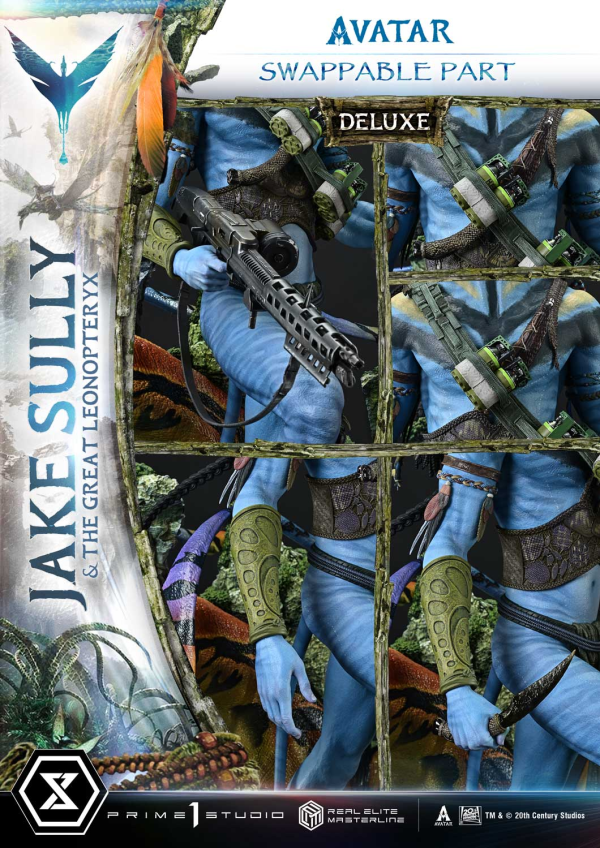 【預定】Prime 1 P1S 1/4 阿凡達 傑克薩利 & 獅鷹翼獸 標準版 REMAVTR-01 & 豪華版 REMAVTR-01DX & 豪華特典版 REMAVTR-01DXS 