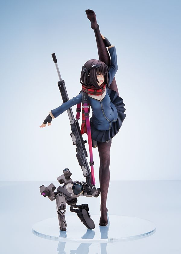 【海外代購】amiami AMAKUNI 《ARMS NOTE》 長射程女高中生 - 夜風本鋪『GK雕像模型預購/代購/展示/維修』