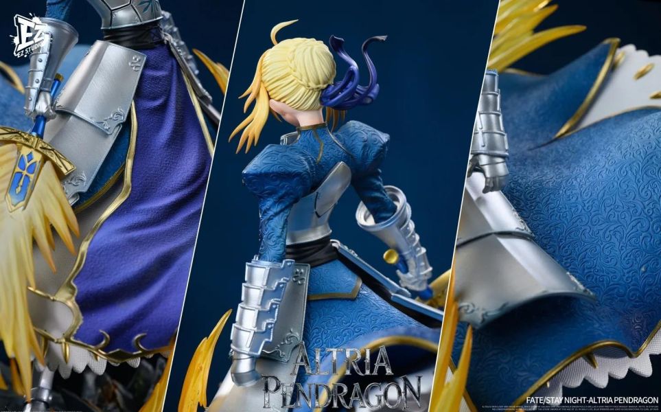 【預定】EZ 亞瑟王白呆saber Fate 