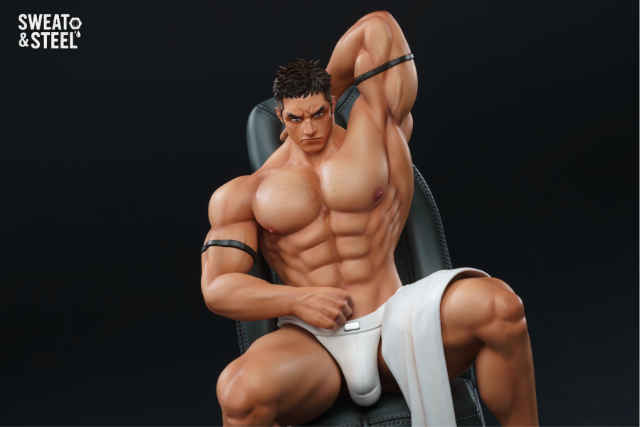 【預定】Sweat Steel 人物系列 男人味裝置 德瑞克·克勞福德（Derek Crawford） 