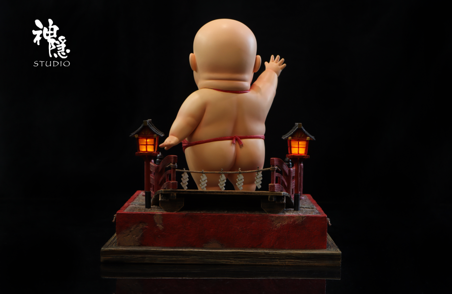 【預定】神隱 遇見系列 揮手坊寶寶 