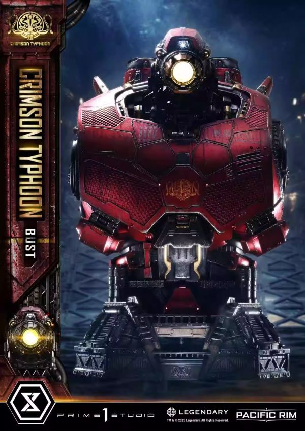 【預定】Prime 1 P1S 暴風赤紅胸像 環太平洋 