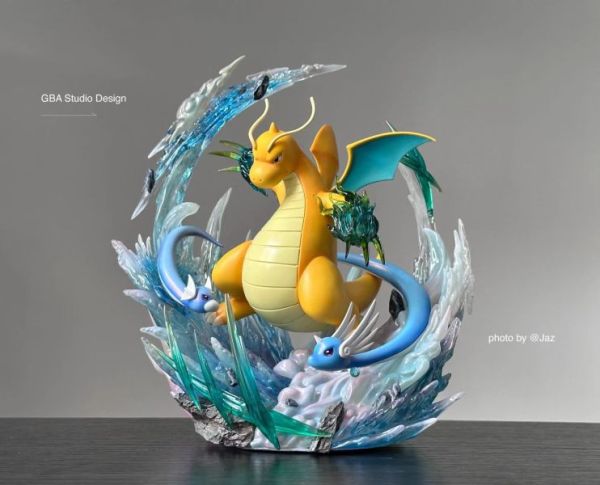 【海外現貨】GBA 圖鑑 快龍進化組 