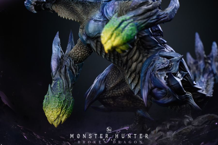 【預定】s6 魔物獵人 碎龍 猛爆碎龍 