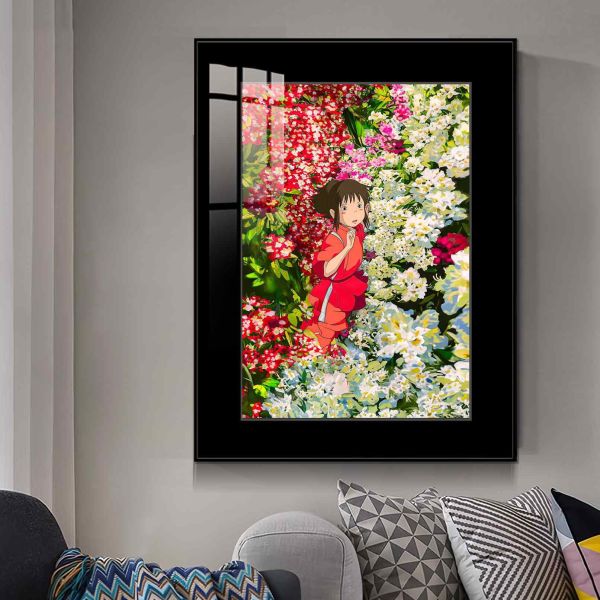 【海外代購】JUZI 橘子 花海 神隱少女 