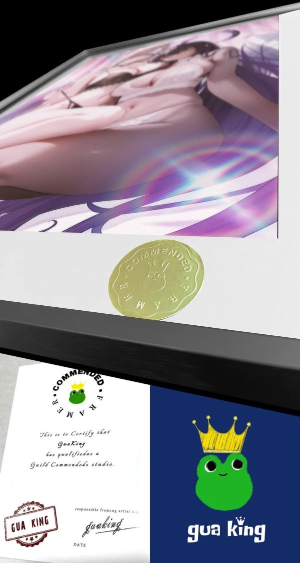 【海外代購】皇呱《特工誘惑》蔚藍檔案C、C01特工裝飾畫 