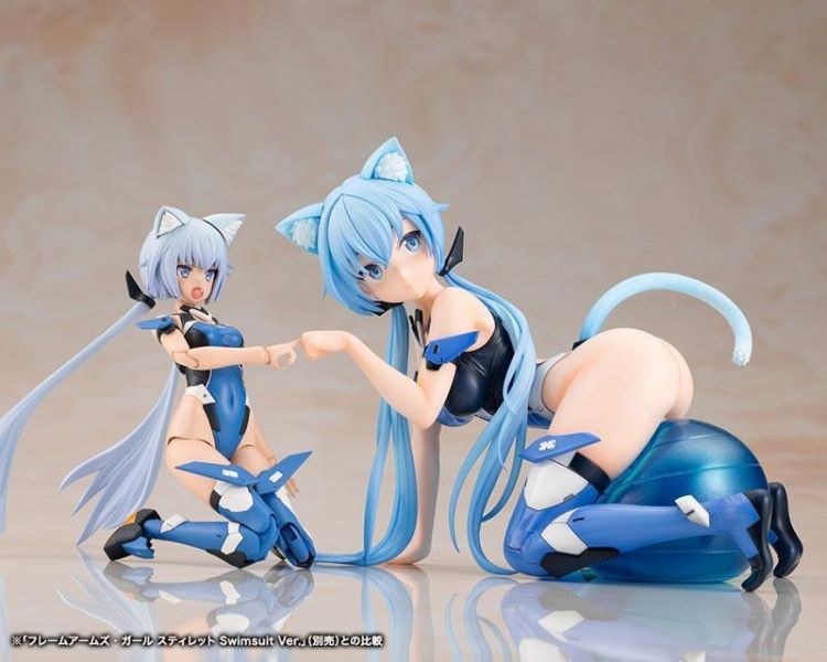【PVC預定】壽屋 FAG 機甲少女 短劍 泳裝Ver PVC 完成品 