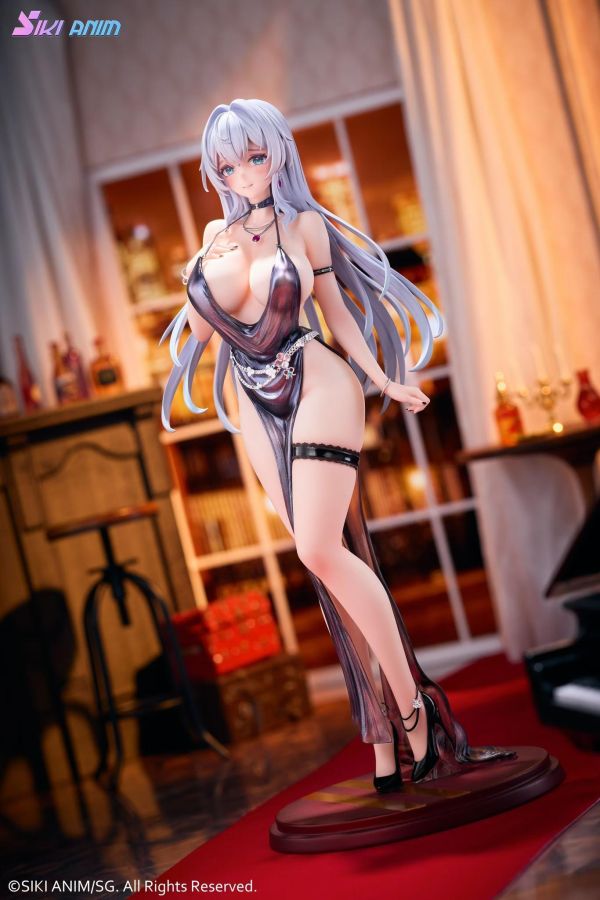 【PVC預定】SIKI ANIM SG 原畫 紫苑 阿爾菲涅 禮服版 