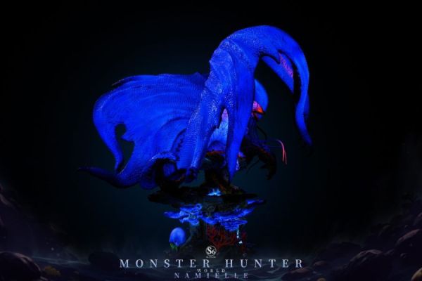【預定】s6 私人訂製 魔物獵人 溟波龍 
