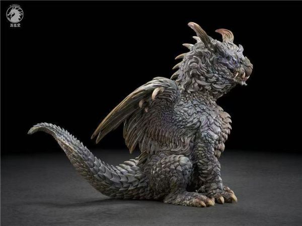 【預定】萬蘢堂 應龍重生中國古籍遠古神獸原創怪獸模型 