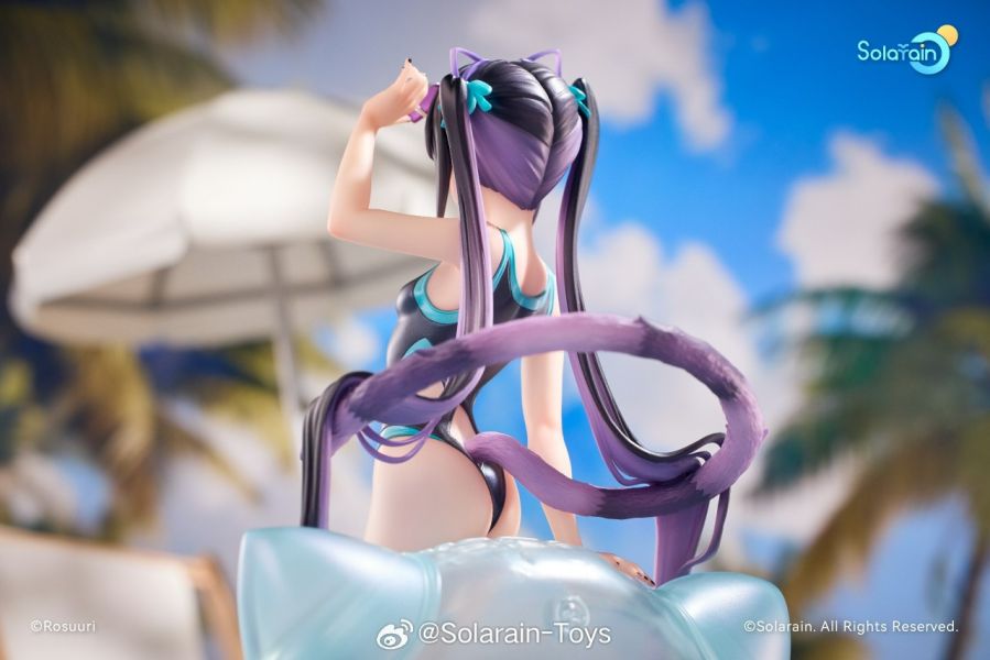 【預定】Solarain Rosuuri 原畫 柴郡貓 Mika 白兔 Rosu 1/7 