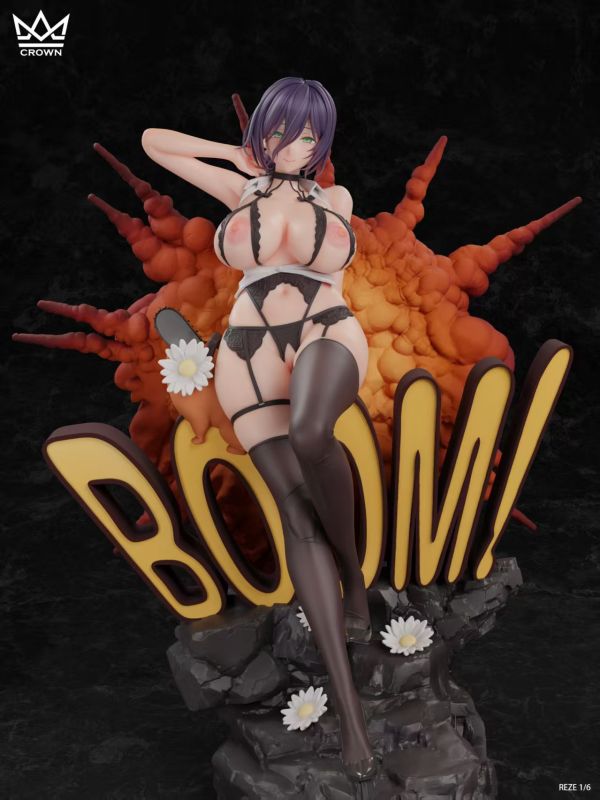 【R18-預定】王冠 電鋸人 蕾塞reze 