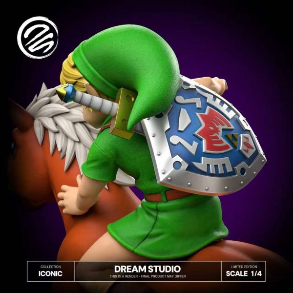 【預定】夢想 Dream 年輕林克和伊波娜（騎馬林克） 