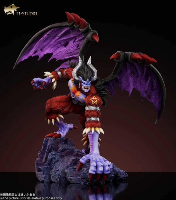 【預定】T1 數字精靈-七大之魔王-憤怒之罪·究極魔獸 