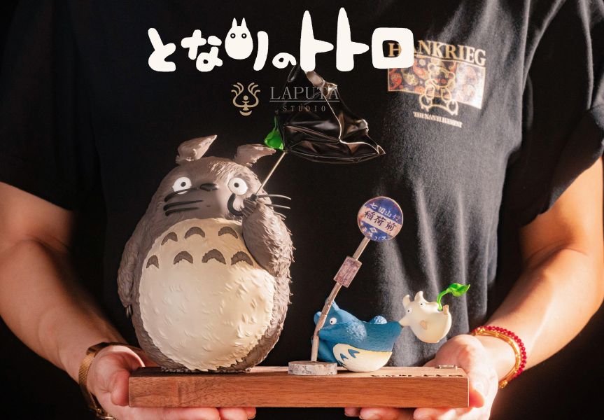 【預定】LAPUTA 龍貓 大風預警 宮崎駿 