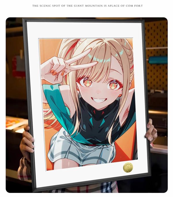 【海外代購】皇呱 《活力少女輝夜》超時空輝夜姬！裝飾畫 