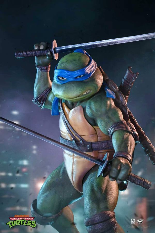【預定】PureArts PA 忍者龜 1/6 電影版場景雕像（TEENAGE MUTANT NINJA TURTLES 1/6 SCALE MOVIE DIORAMA） 