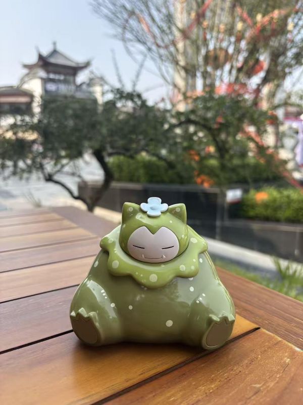 【預定】摸魚 pokopia 苔蘚卡比 