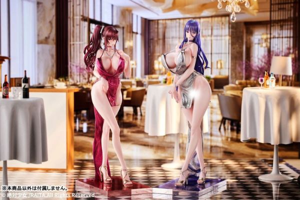 【R18PVC 預定】Lovely 絕對純白魔法少女 倉本艾莉卡 鈴原美紗 禮服Ver. 