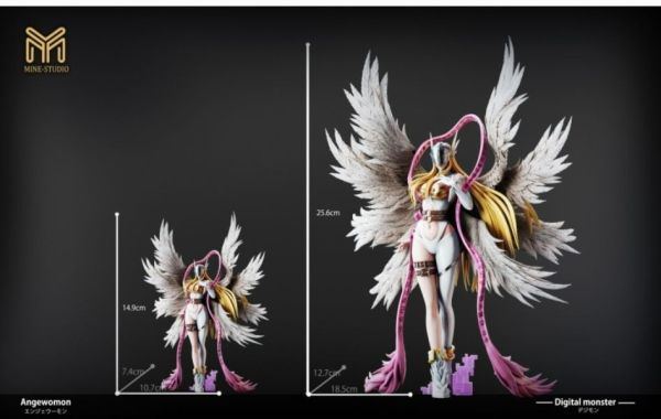 【預定】MINE 圖鑑補全 完全體第三彈神聖天女獸 