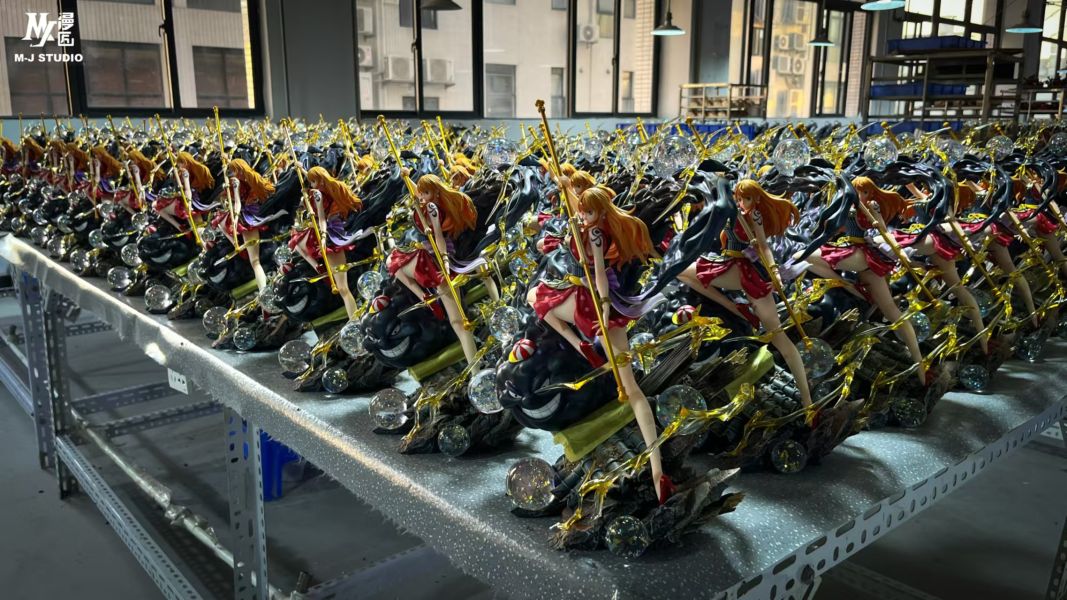 【海外代購】MJ漫匠 娜美 忍術雷霆 宙斯 