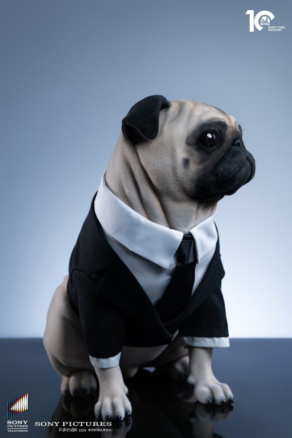 【預定】開天 《黑衣人2》1/1 Frank 