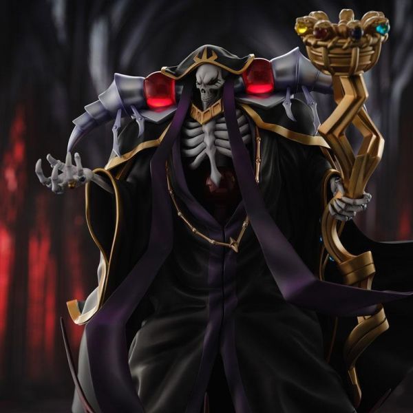 【PVC預定】Union Creative UCI OVERLORD 安茲 烏爾 恭 10th so-bin Ver 