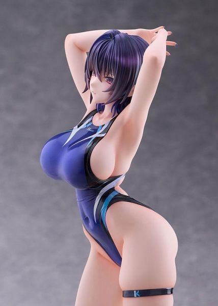 【PVC預定】HJ限定 AMAKUNI 泳裝身影系列 劍崎佳澄 競泳泳裝Ver 