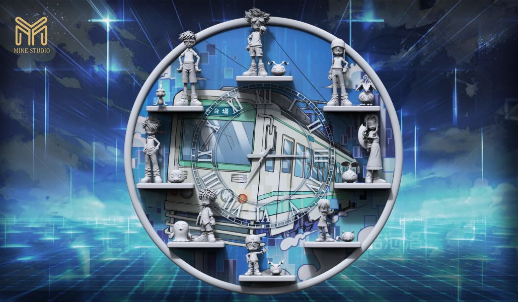 【預留請洽客服】MINE 圖鑑補全 人物系列第一彈-初代（MH比例） 