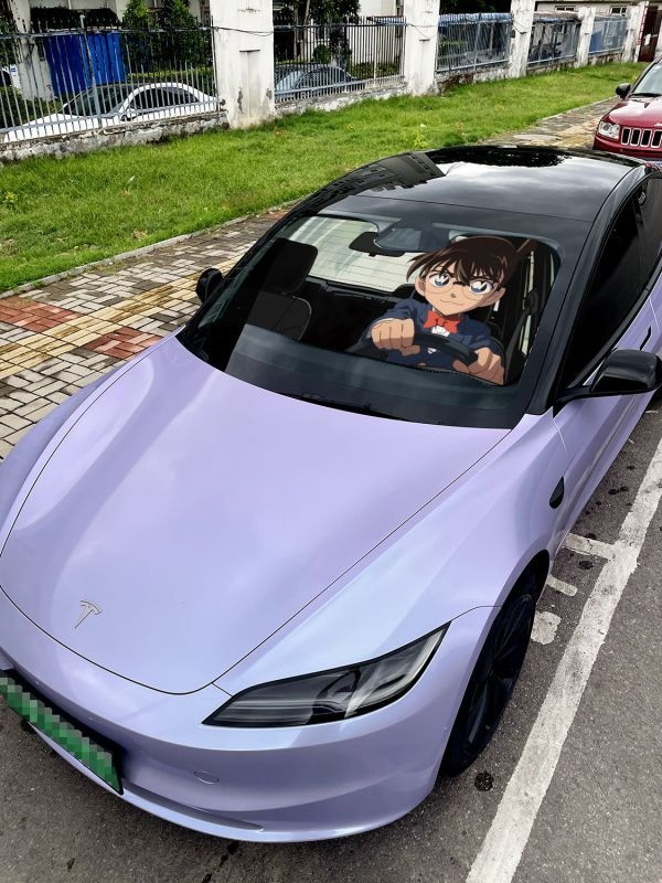 【海外代購】千鳥社 《汽車前擋遮陽-柯南》開車名偵探柯南 
